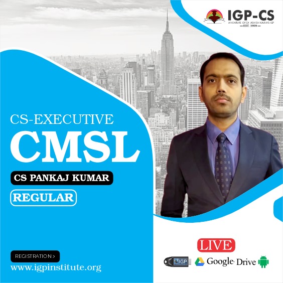 CS-CMSL-CS Pankaj Kumar